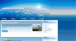 Desktop Screenshot of coenwessel.nl
